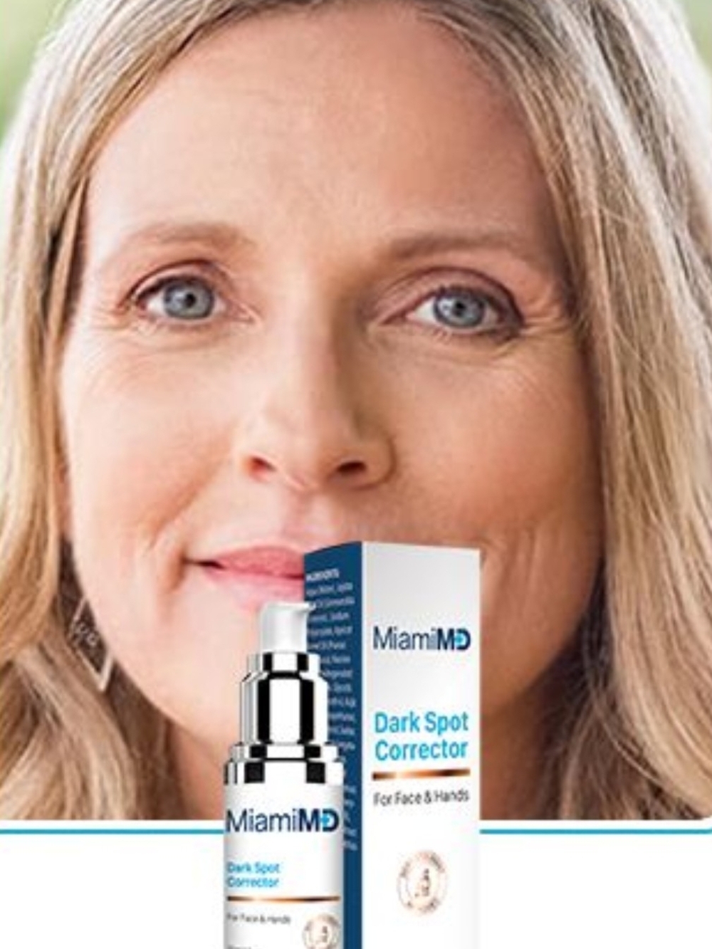 Miami Dark Spot Corrector - For Face And Hands New in Box